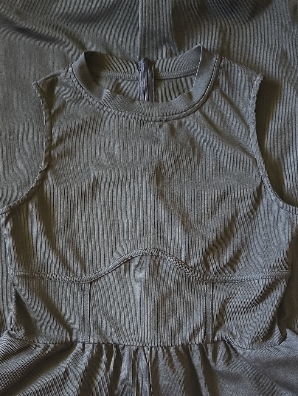 CIDER Black Jumpsuit – Size L – Pockets – Sleek & Structured